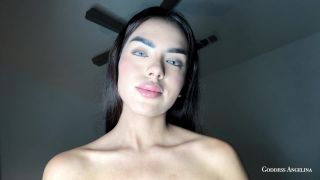 online xxx video 28 Goddess Angelina - Rubber JOI, male fetish on fetish porn -2