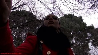 Human Ashtray For A Beautiful Stranger.-5
