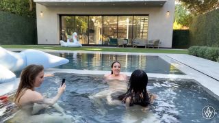 6206 Angela White - Busty Bikini Threesome With Violet Myers ...-6