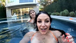 6206 Angela White - Busty Bikini Threesome With Violet Myers ...-9