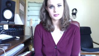 adult video 24 deutsche femdom pov | Nina Crowne – Poetry Reading | femdom pov-0