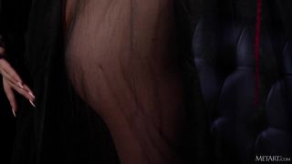 clip 33 latex fetish wear Dark Desire, black on black porn-8