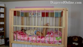 Diaperedonline2Star Star Straitjacket in Crib-1