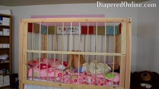 Diaperedonline2Star Star Straitjacket in Crib-8