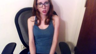 adult video 10 femdom positions ManyVids presents CharlotteHazey – Secret hitachi during videochat roleplay, fetish on femdom porn-9