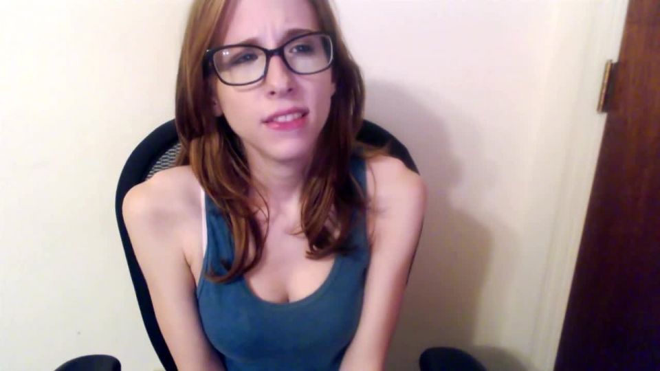 adult video 10 femdom positions ManyVids presents CharlotteHazey – Secret hitachi during videochat roleplay, fetish on femdom porn