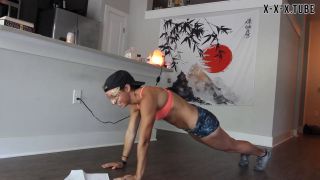  nuditynaked  Lora Cross  Lora Cross Strip To Hiit Naked Workout-3