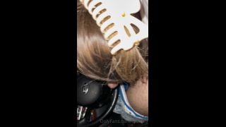 Gracie Valentino (glitterati) Car BJ Tape POV Onlyfans (Amateur porn)-4