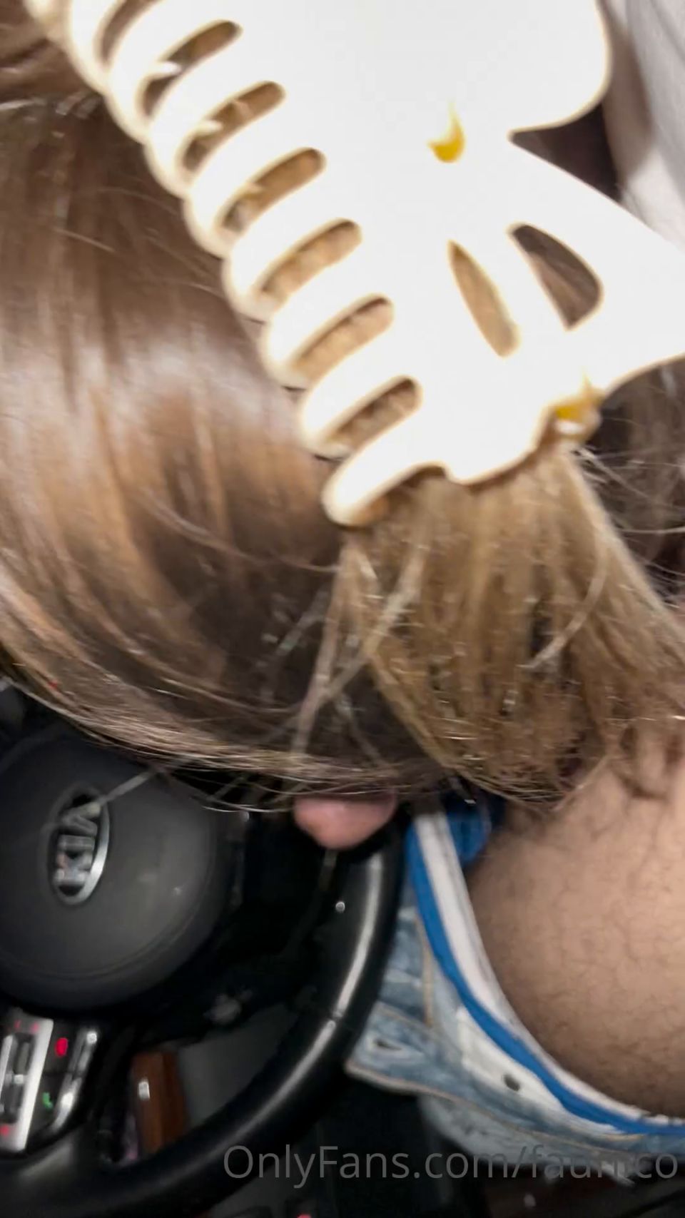 Gracie Valentino (glitterati) Car BJ Tape POV Onlyfans (Amateur porn)