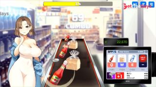 H GAMEBody Pay  HentaiAnimeNTR-1