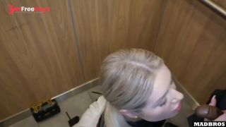 [GetFreeDays.com] A Good French Blonde Stuck and Fucked in an Elevator and Even in a Parking Lo... Adult Clip November 2022-3