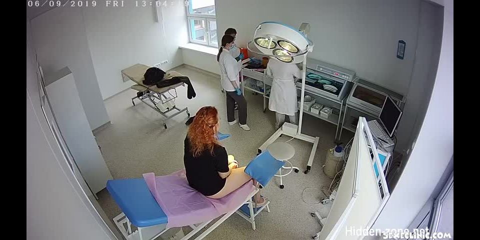 Asian gyno exam