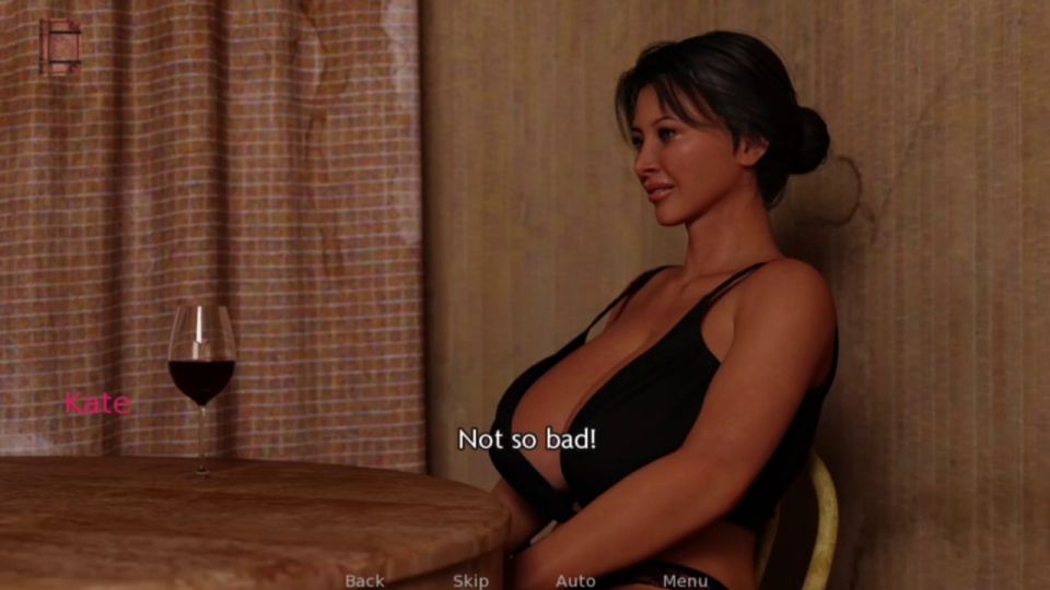 Qboy - Hot MILF Neighbor fucked on vacation in hotel room