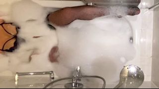 Big Tits Shemale Bathtub Masturbation-2