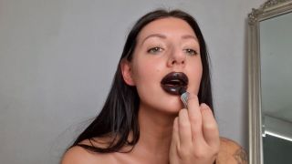video 34 Tattooed Temptress – Red Lips Vs Black Lips | femdom pov | masturbation porn bizarre femdom-5