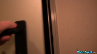 Christina Shine Blonde Fucked On Dark Staircase (Blonde porn)-1
