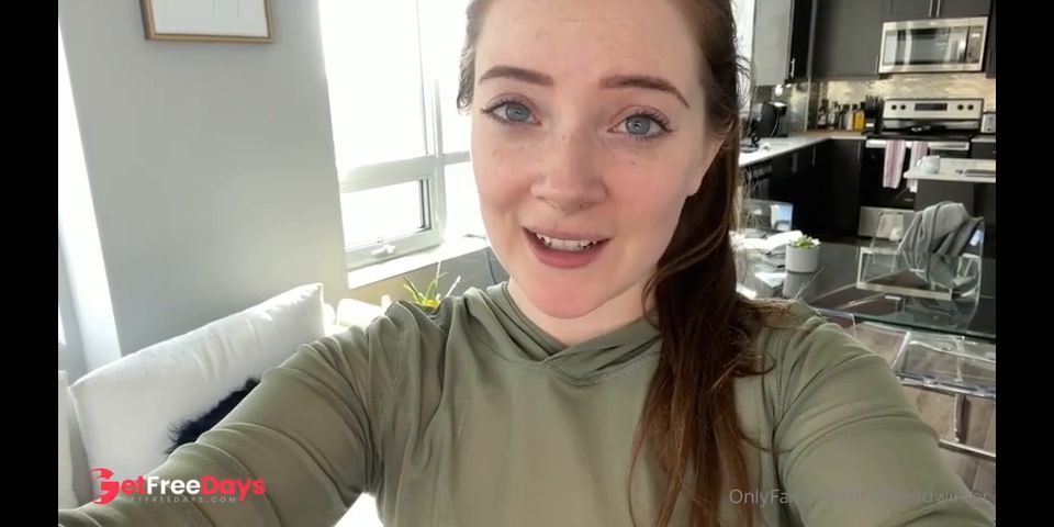 [GetFreeDays.com] FISTING VLOG I cannot believe it PAWG Redhead Porn Leak February 2023