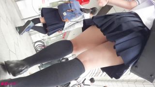 Gcolle Upskirt 179 - kurominisuka-muchimuchi-JK-2 | upskirt | voyeur -5