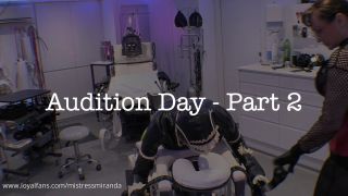 adult clip 30 bdsm femdom video bdsm porn | Miss Miranda - Audition Day Part 2 - FullHD 1080p | fetish-0