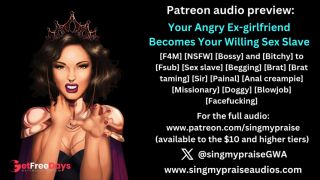 [GetFreeDays.com] Your Angry Ex-Girlfriend Becomes Your Willing Sex Slave erotic audio preview -Singmypraise Sex Leak November 2022-3