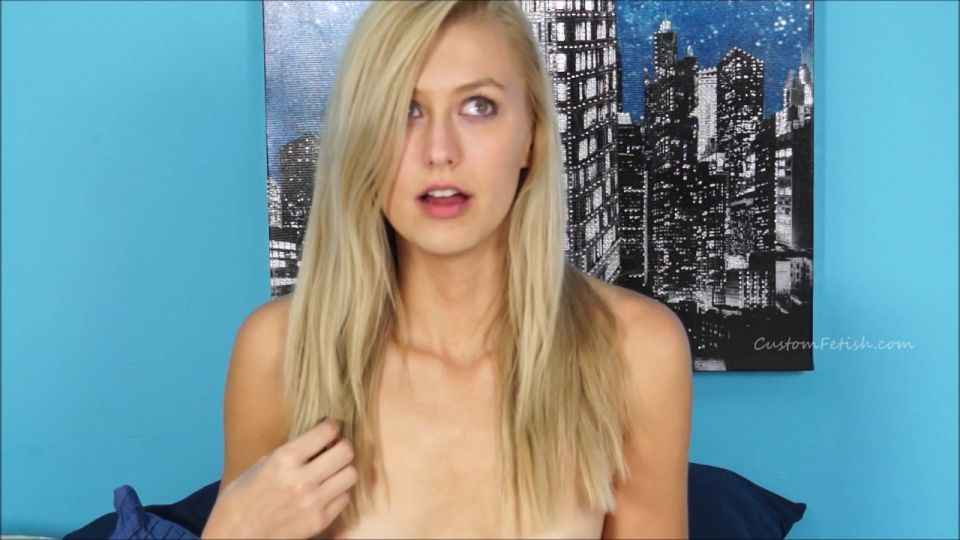 Custom Fetish - Alexa s First Burping Vide - Fetish