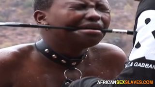 We nutted down these submissive ebony sluts throats and f....-1