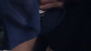 JK Style Gal Harassment On Board: Unresisting Girl Gets Roug-3