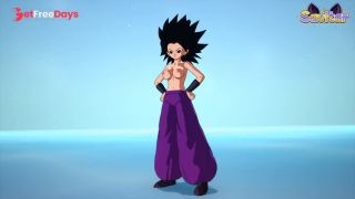 [GetFreeDays.com] Tomboy - Caulifla Shirtless Fight - Dragon Ball Sparking ZERO Porn Leak January 2023-0