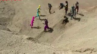 [SuperMisses.com] GIGP-50 Heroine Rangers Annihilate Operation Special-Jyuu Cyan， Pink Earth， Rager Yellow (FHD ver.)-002-7