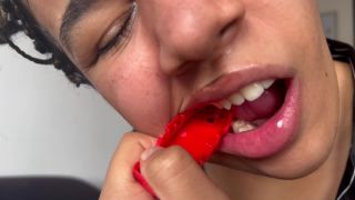 Colombian Big Ass – giantess destroys everything with her big mouth Femdom!-4