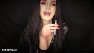 Mistress Karina - Vaping In Your Face - Smoking-0