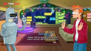 [GetFreeDays.com] Empezando una Nueva Historia Porno de Futurama junto a Bender y Leela - Futurama Lust in Space P1 Sex Stream May 2023-8