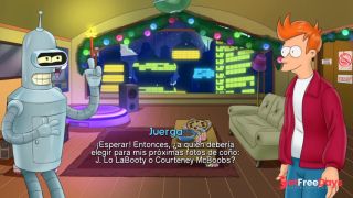 [GetFreeDays.com] Empezando una Nueva Historia Porno de Futurama junto a Bender y Leela - Futurama Lust in Space P1 Sex Stream May 2023-9