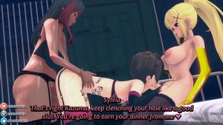 Kazuma's Feeding Time.-3