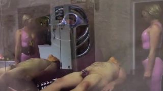 Strafkamer Mistress Batons Filthy Little Chastity Pig Qui...-0