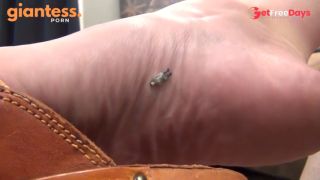 [Giantess.Porn] Southern Giantess - Jayden Dangles Her Clogs With Tiny In Her Foot Jayden-0