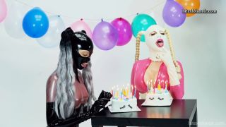 online porn clip 10 Lola Noir - Kinky Birthday - FullHD 1080p | lezdom | fetish porn fetish party-1