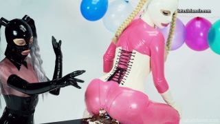 online porn clip 10 Lola Noir - Kinky Birthday - FullHD 1080p | lezdom | fetish porn fetish party-9