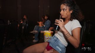Isabella Jules Movie Theater Flashing 2025 SD Teen Sex-1