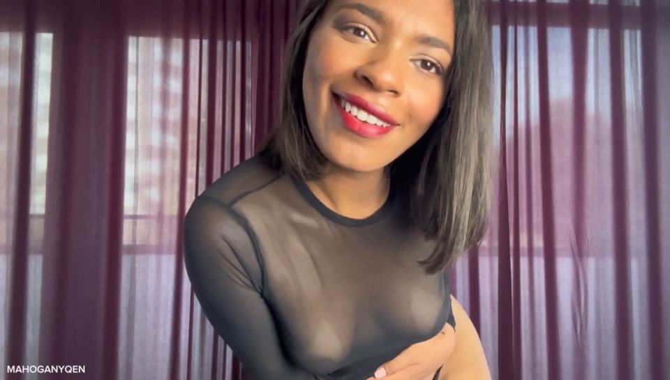 adult video clip 24 MahoganyQen – Humiliation JOI Keep Dreaming About Things You Cant Have on pov mia li femdom