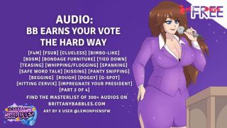 [GetFreeDays.com] Audio BB Earns Your Vote The Hard Way Adult Stream December 2022-5