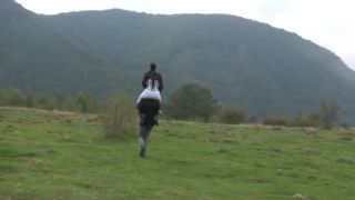 free adult clip 25 Mistress Luna - Shoulders Riding on big tits porn fart fetish pornhub-9