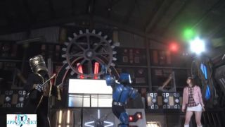 [waranlov.com] ZESS-05 ヒロインアルティメットピンチ 超科学特殊部隊 白鶴のサヤカ - PART-ZESS05_02 | giga heroine, cosplay, コスプレ, superheroine, 女子プロレス, wrestling-8