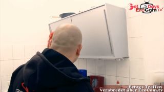 [GetFreeDays.com] Redhead milf gets fucked in kitchen Sex Leak December 2022-0