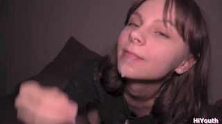 Close Up Blowjob And Huge Cum In My Mouth  Cumplay 1080p-9