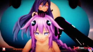 [GetFreeDays.com] MMD R18 Neptunia Hot Session Sex Film December 2022-3