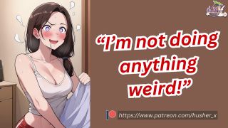 husherVA - You Catch Your Step-Sis In Your Bed Sniffing Your Sheets [Teasing] [Spicy]-0