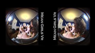 MeanGirlsVR - Dolly Leigh, Mistress Valentine Get Fucked - Femdom-6