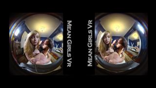 MeanGirlsVR - Dolly Leigh, Mistress Valentine Get Fucked - Femdom-8
