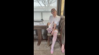 video 20 ManyVids - NataliaLeo - Naughty Secretary, black foot fetish on fetish porn -2